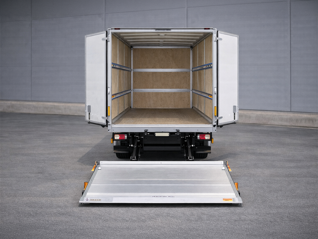 Furgone Box con sponda - Van Trust, Noleggio Auto, Van e Furgoni a Mantova e provincia