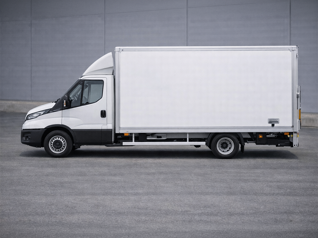 Furgone Box con sponda - Van Trust, Noleggio Auto, Van e Furgoni a Mantova e provincia