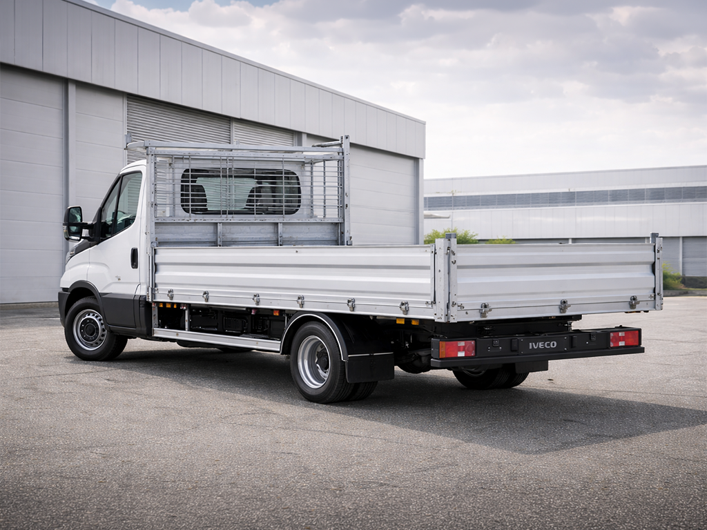 Furgone Cassone Fisso - Furgone per l'Edilizia - Van Trust Mantova