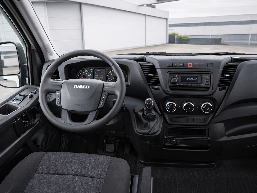 Furgone Cassone Fisso - Furgone per l'Edilizia - Van Trust Mantova