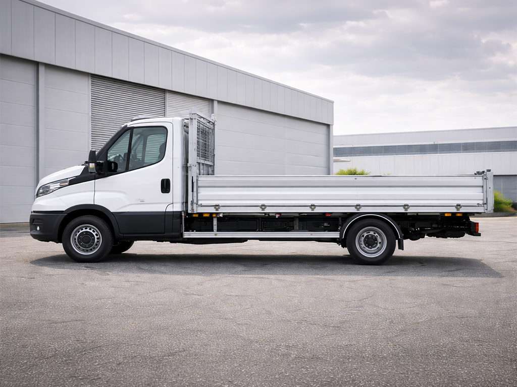 Furgone Cassone Fisso - Furgone per l'Edilizia - Van Trust Mantova