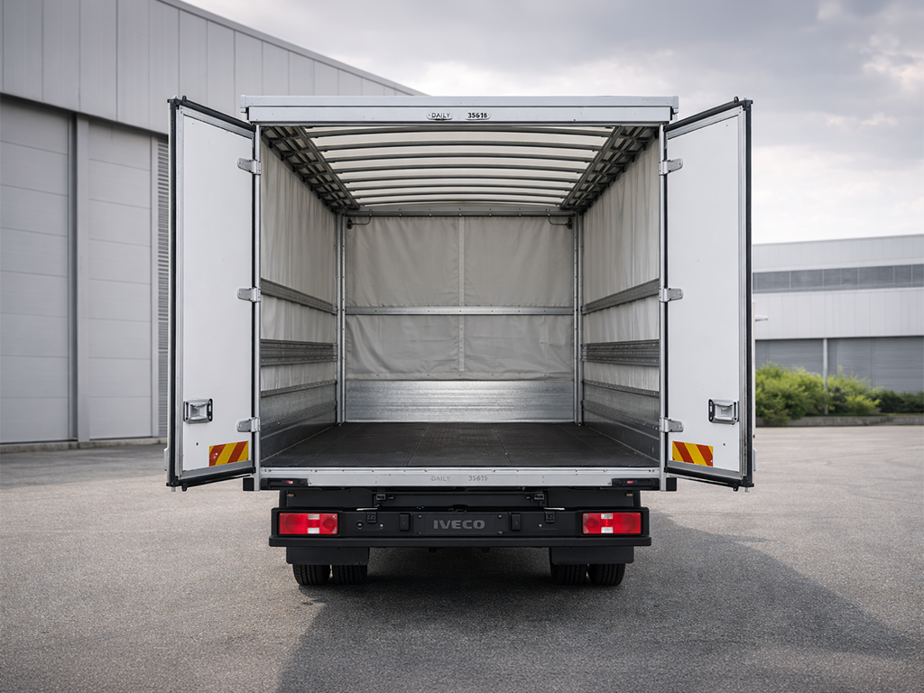 noleggio furgone centina telo - Van Trust Mantova