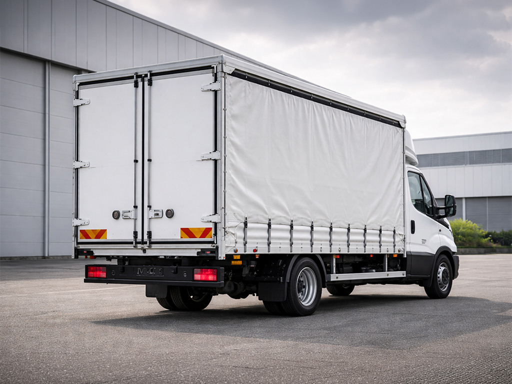 noleggio furgone centina telo - Van Trust Mantova