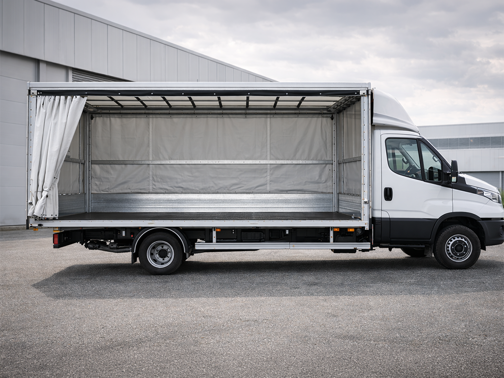 noleggio furgone centina telo - Van Trust Mantova