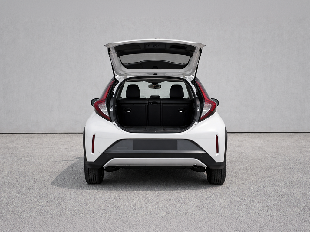 city car toyota aygo x - Noleggio auto e furgoni Van Trust a Mantova