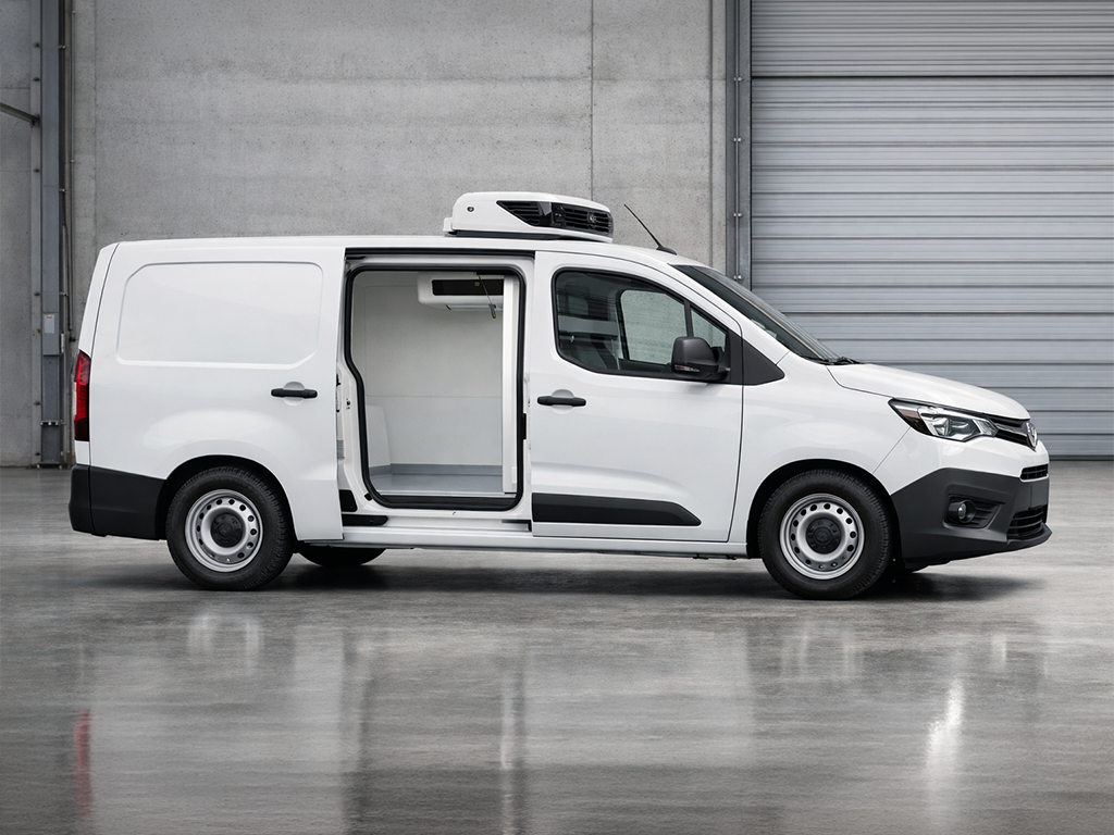 Mini Van Frigo - Van Trust, Noleggio Auto, Van e Furgoni a Mantova e provincia