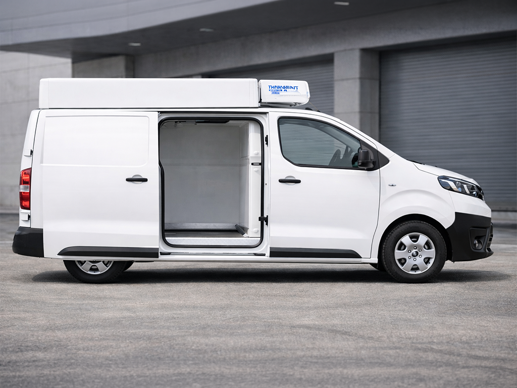 Mini Van Long Frigo - Van Trust, Noleggio Auto, Van e Furgoni a Mantova e provincia