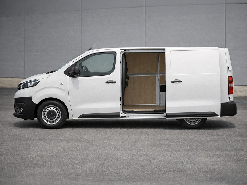 Mini Van Long - Van Trust, Noleggio Auto, Van e Furgoni a Mantova e provincia