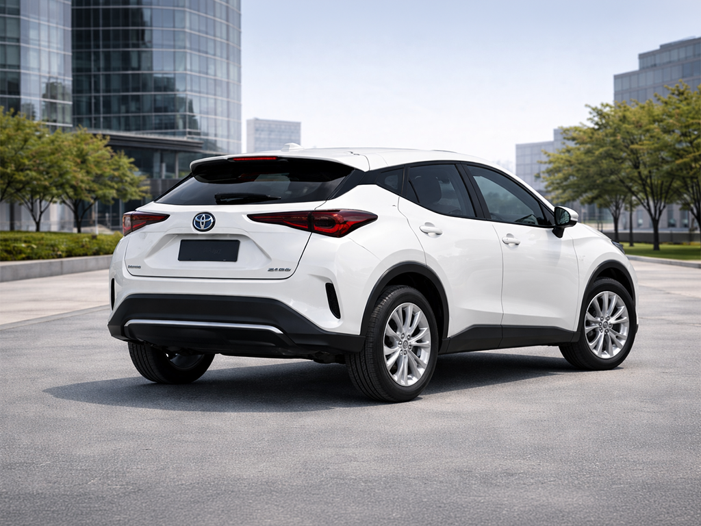 suv chr plug in hybrid - Noleggio auto e furgoni Van Trust a Mantova e provincia