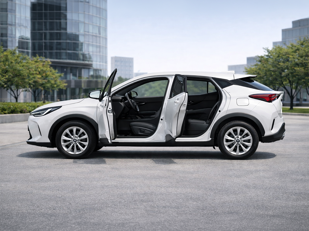 suv chr plug in hybrid - Noleggio auto e furgoni Van Trust a Mantova e provincia