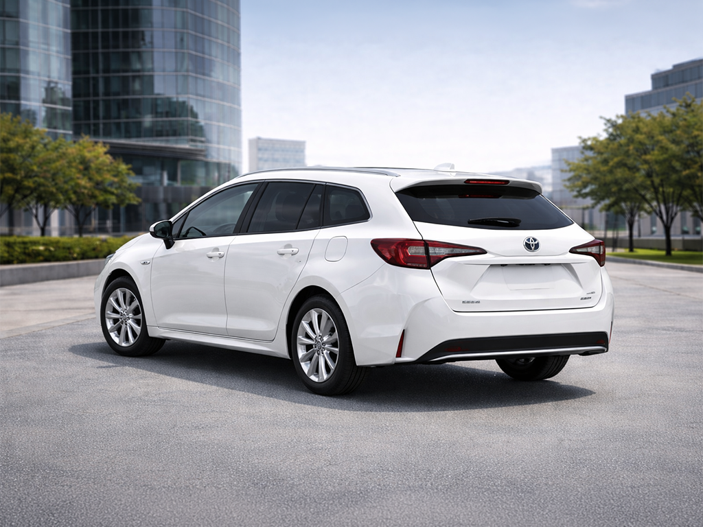 Toyota Corolla Hybrid SW - Noleggio auto e furgoni a Mantova, Verona, Cremona, Reggio Emilia, Modena