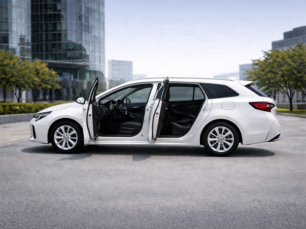 Toyota Corolla Hybrid SW - Noleggio auto e furgoni a Mantova, Verona, Cremona, Reggio Emilia, Modena