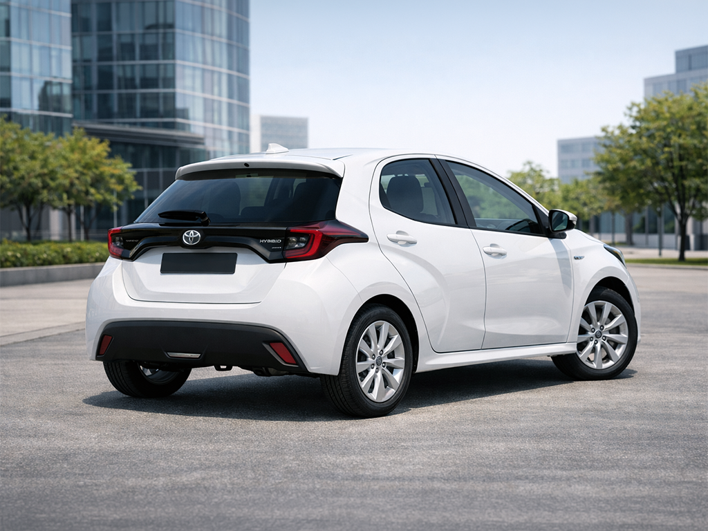 mini suv yaris cross hybrid front - Noleggio auto e Furgoni Van Trust a Mantova, Modena, Reggio Emilia, Verona, Parma