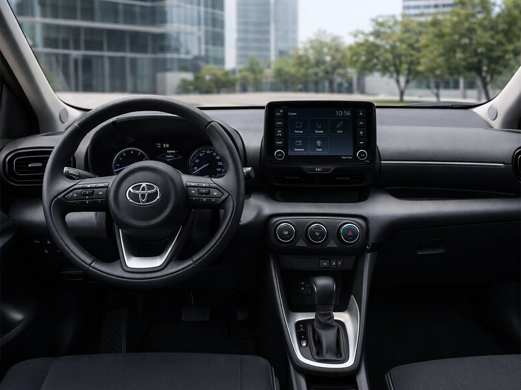 mini suv yaris cross hybrid front - Noleggio auto e Furgoni Van Trust a Mantova, Modena, Reggio Emilia, Verona, Parma