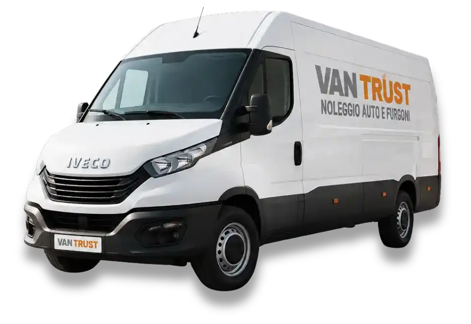 Van Trust - Noleggio auto e furgoni a Mantova e Nord Italia