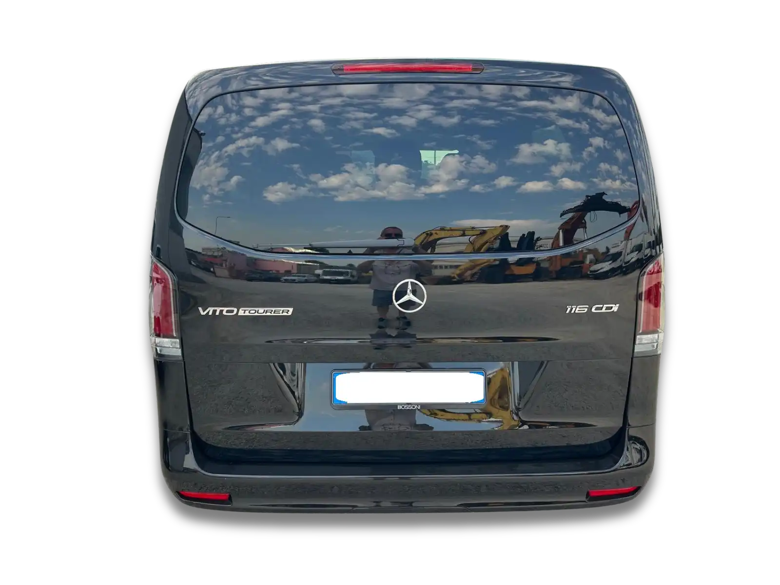 Pulmino Mercedes Vito 9 Posti - Noleggio auto e furgoni a Mantova, Verona, Cremona, Reggio Emilia, Modena