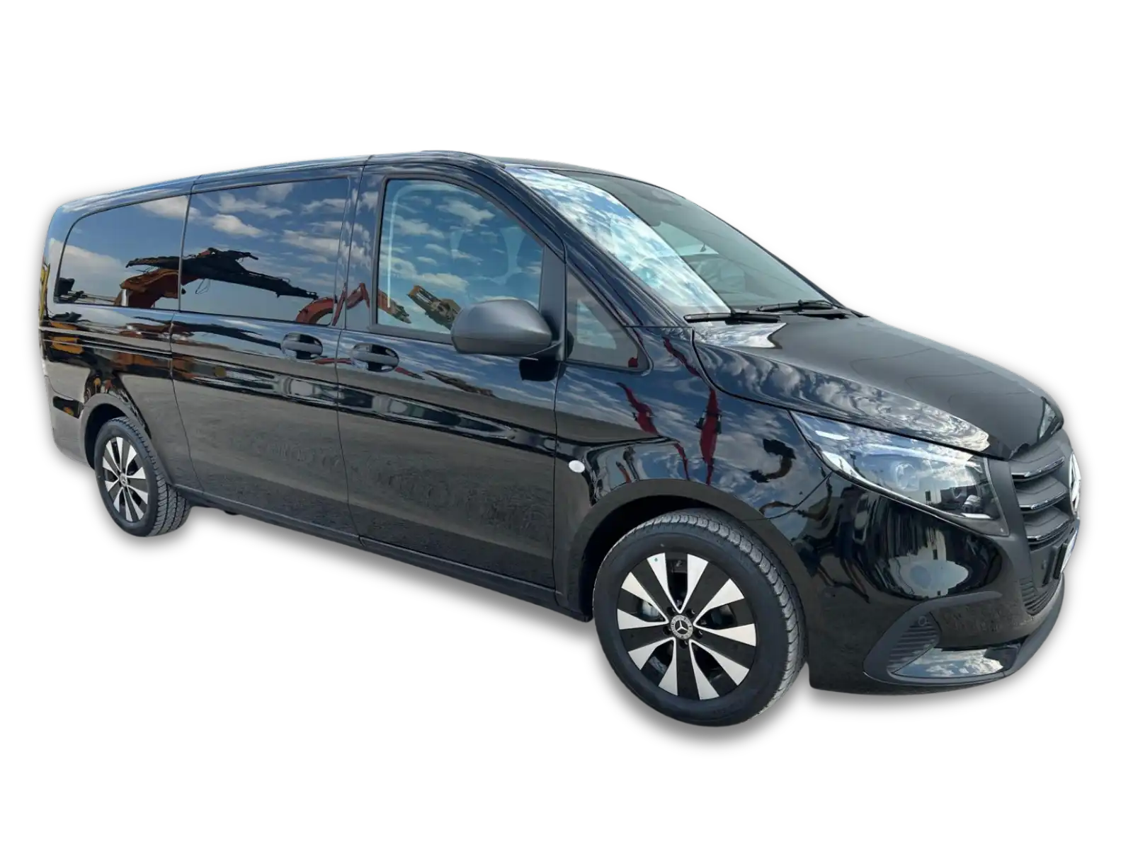Mercedes Vito 9 Posti - Noleggio auto e furgoni a Mantova, Verona, Cremona, Reggio Emilia, Modena