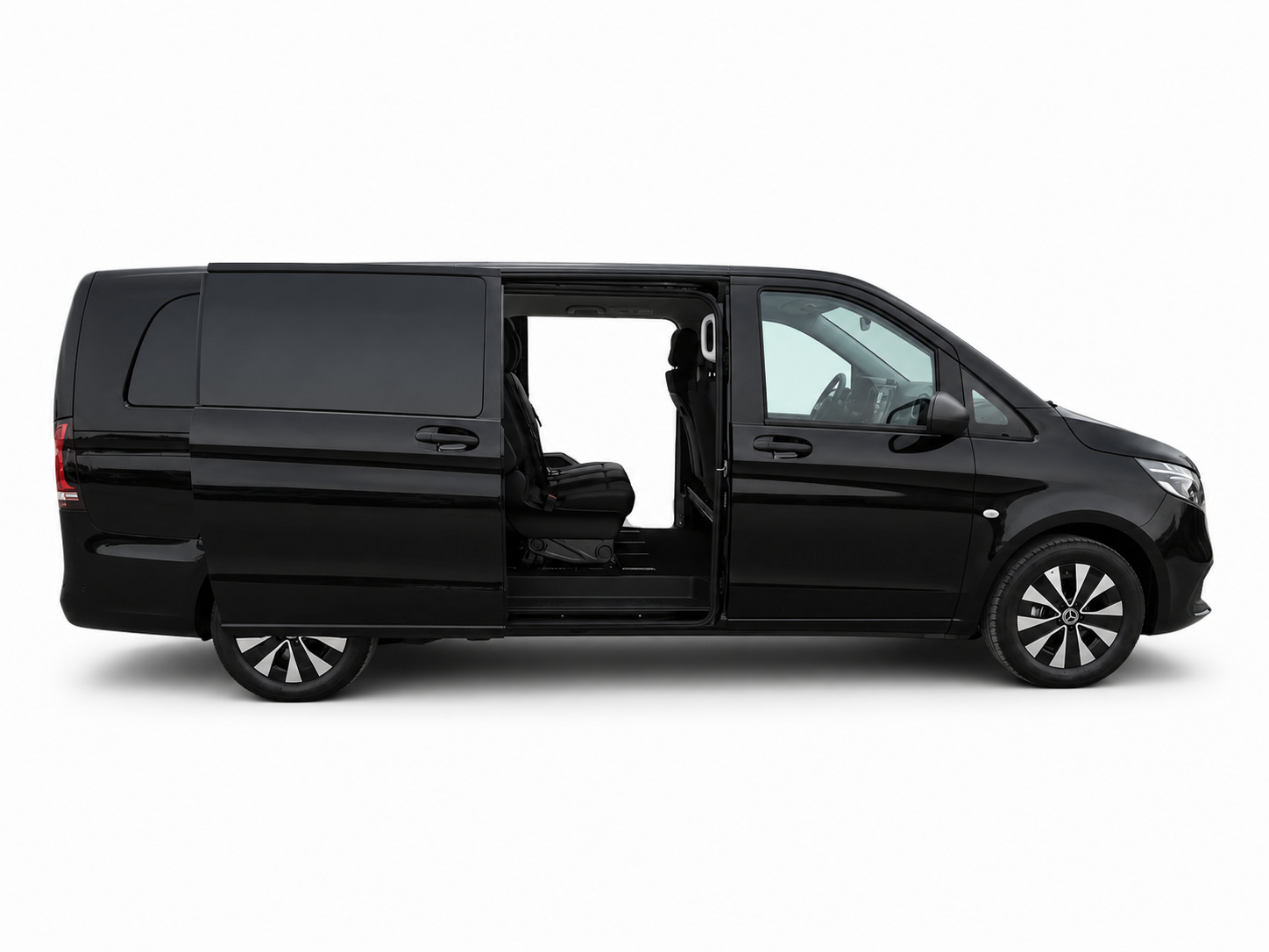 Pulmino Mercedes Vito 9 Posti - Noleggio auto e furgoni a Mantova, Verona, Cremona, Reggio Emilia, Modena