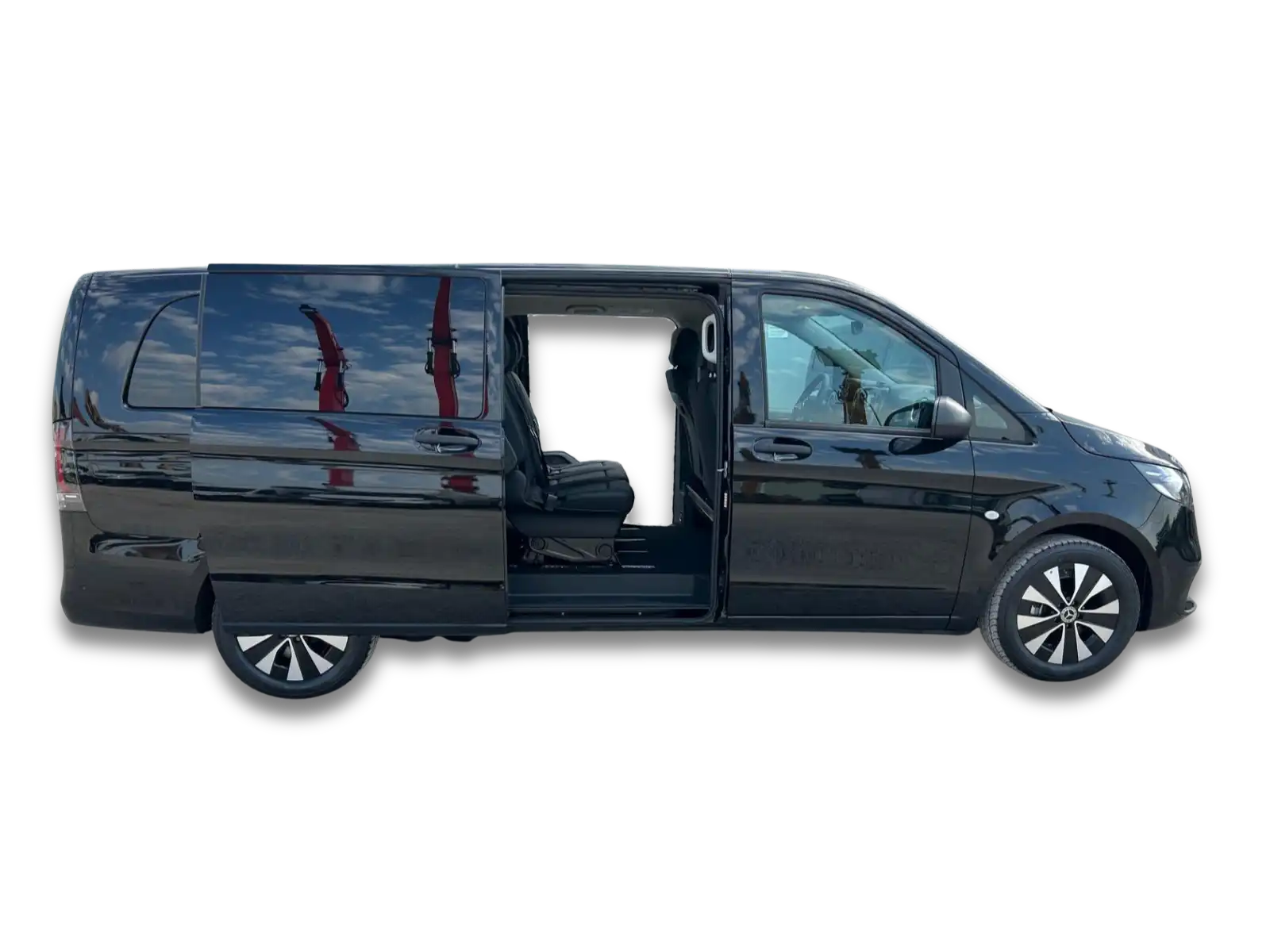 Pulmino Mercedes Vito 9 Posti - Noleggio auto e furgoni a Mantova, Verona, Cremona, Reggio Emilia, Modena