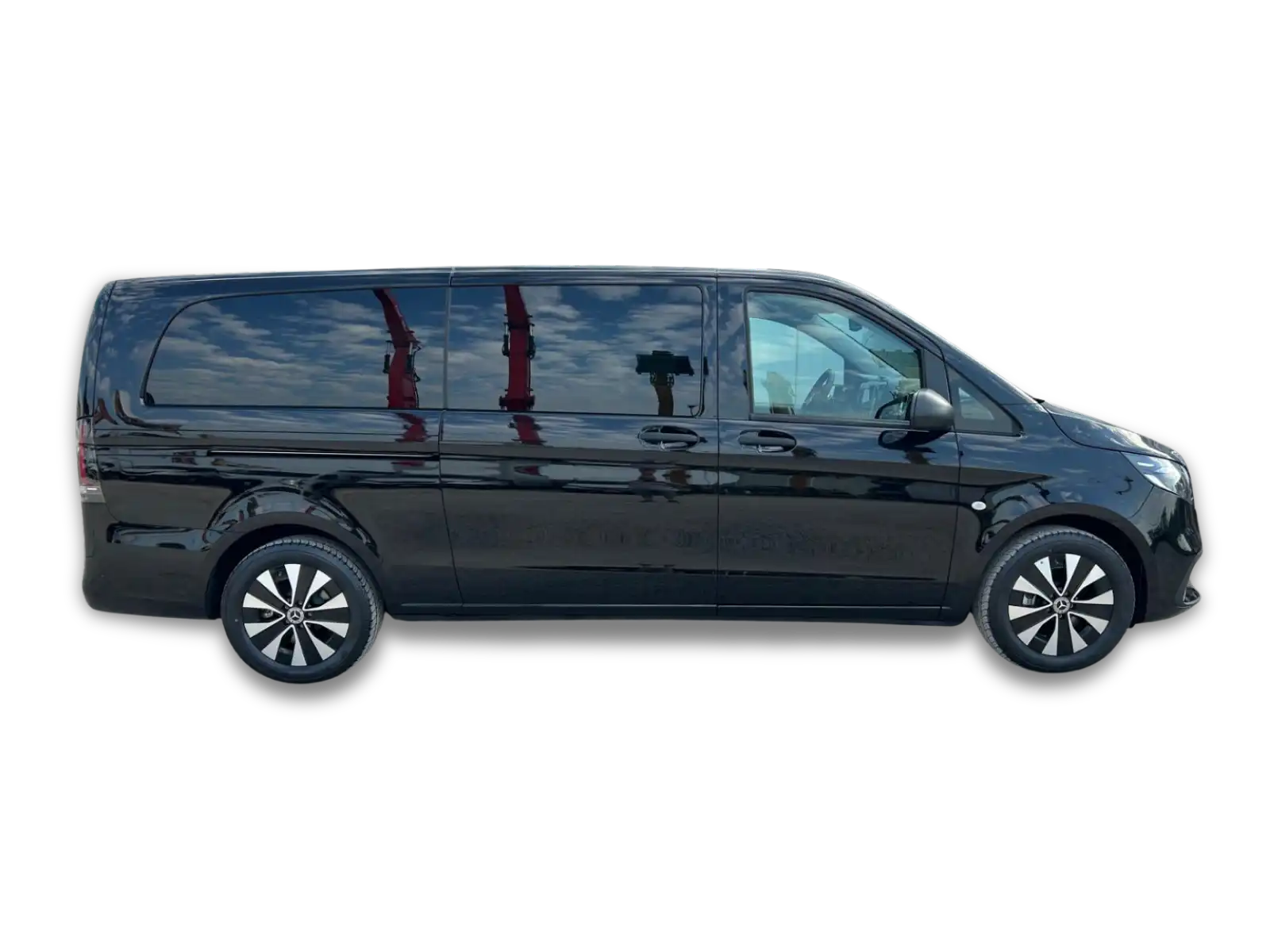 Pulmino Mercedes Vito 9 Posti - Noleggio auto e furgoni a Mantova, Verona, Cremona, Reggio Emilia, Modena